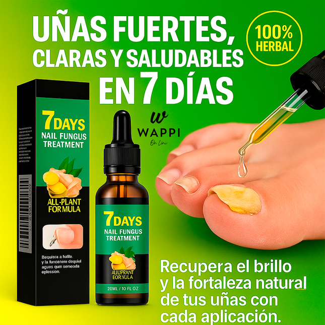 👣Serum Jaysuing: Uñas Fuertes, Claras y Saludables en 7 Días✨💅