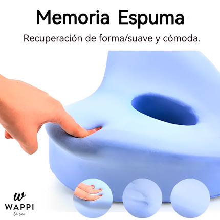 🌙 Almohada Ortopédica para Piernas - Soporte Ergonómico para Dormir Mejor