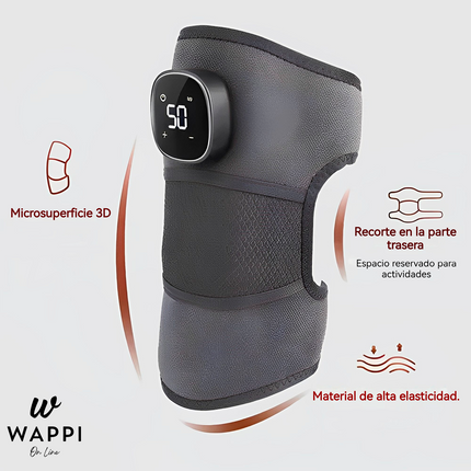 Masajeador de Rodilla con Calor y Vibración