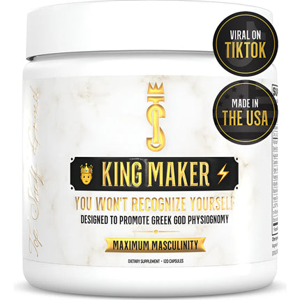 ⚡King Maker – Suplemento Anabólico 13 en 1 para Energía, Fuerza y Recuperación