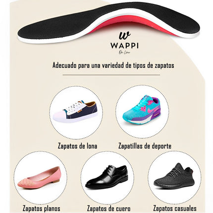 Plantillas Ortopédicas con Soporte de Arco 👣 Camina sin dolor