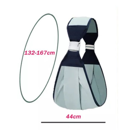 🤱Portabebé Ergonómico - Ajustable y Súper Ligero