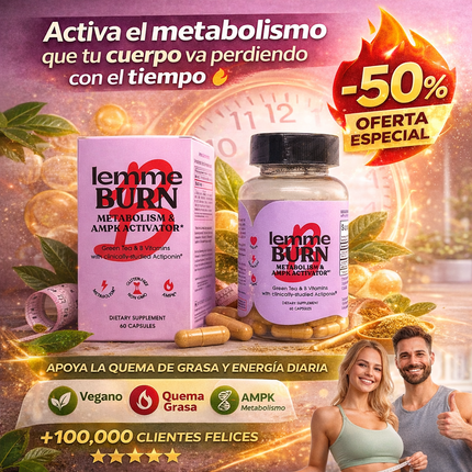 Lemme Burn – Activador Metabólico AMPK