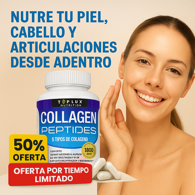 Collagen Peptides Piel, Cabello y Articulaciones Fuertes