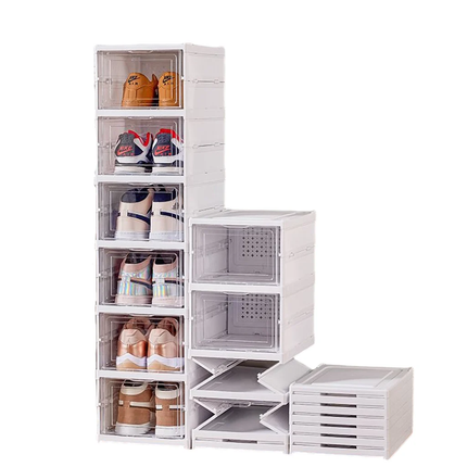 👠Zapatero Vertical Plegable 6 Pares – Ahorra Espacio y Organiza Fácilmente