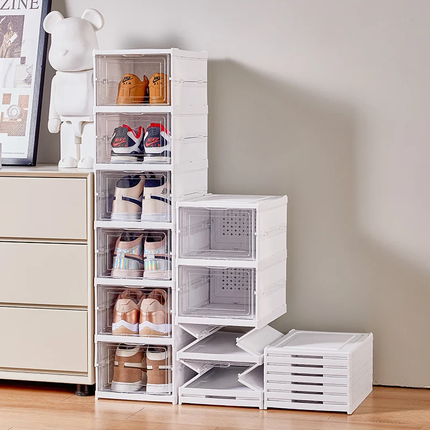 👠Zapatero Vertical Plegable 6 Pares – Ahorra Espacio y Organiza Fácilmente