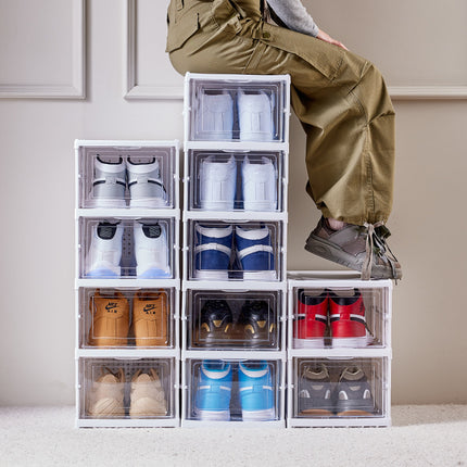 👠Zapatero Vertical Plegable 6 Pares – Ahorra Espacio y Organiza Fácilmente
