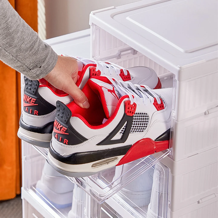 👠Zapatero Vertical Plegable 6 Pares – Ahorra Espacio y Organiza Fácilmente