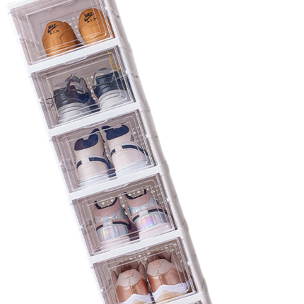 👠Zapatero Vertical Plegable 6 Pares – Ahorra Espacio y Organiza Fácilmente