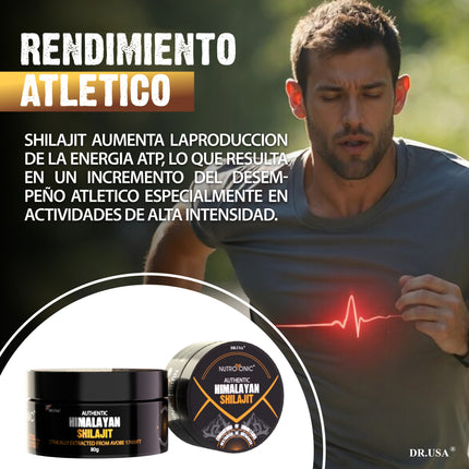 🧉Shilajit del Himalaya – Energía y Vitalidad Pura