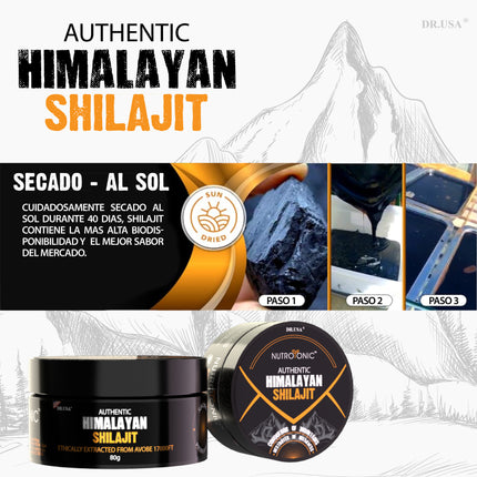 🧉Shilajit del Himalaya – Energía y Vitalidad Pura
