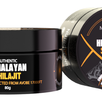 🧉Shilajit del Himalaya – Energía y Vitalidad Pura