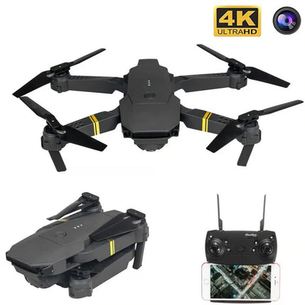 Mini Dron Dual 4K 998 PRO Wifi con Cámara y Control App