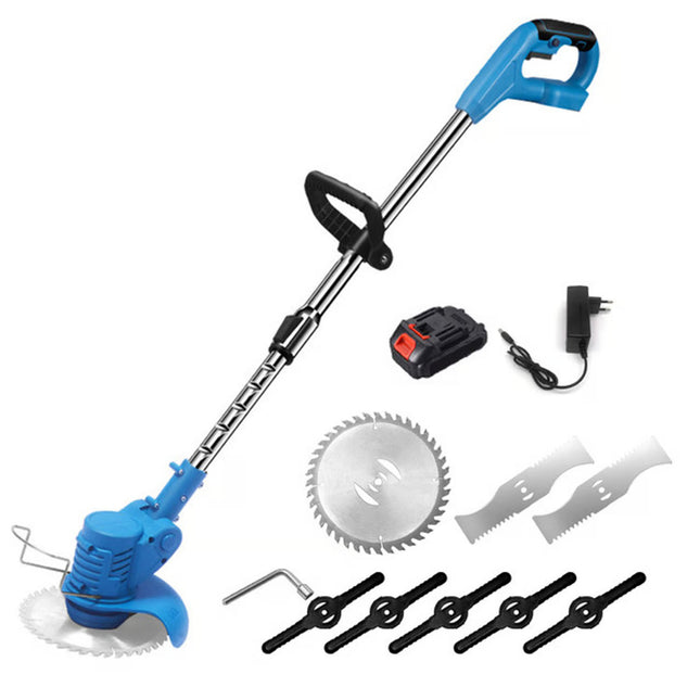 Cortacésped Inalámbrico 2 Baterías 98V – Potencia y Precisión